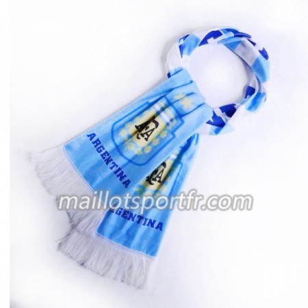 Argentine Coupe du monde 2018 Écharpe Bleu